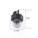 5X Petrol Snap In Primer Fuel Bulb Pump For Stihl Ryobi Walbro Husqvarna   3C