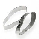 Lily Petals Stainless Steel Cookie Fondant Cake Cutters Mold Tool Set