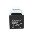 Universal Relay Auto 5 Contacts DC12V 40A