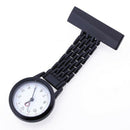 clip-on watch nurse watch nurse brooch black T8I4