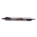 5 x HSS Drill Bits Drills Combined Center Center Countersink Bit Tool 60th  X5X2