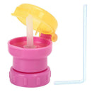 Children's Products Straw Cover Children Portable Bottled Drinks