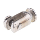 2pcs Boat Canopy Fitting Quick Release Post Stainless Steel Bimini Hardware