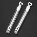 12x Love Heart Wand Tube Wedding Favour Bubbles Soap Bottle Party Decor