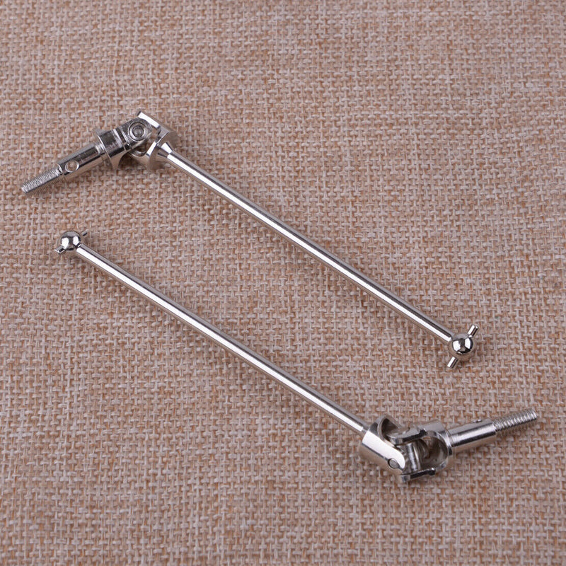 2Pc Steel Shaft Dogbones Fit For RC Redcat 1/10 Volcano EPX Electric Truck 94111
