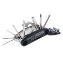 15 In 1 Multifunction Bike  Repair Tool Kit Hex Key Wrench Screwdrive