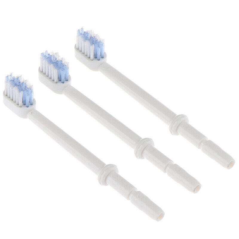 3 Pcs Replacement Toothbrush Jet Nozzle Teeth Cleaning Tip Oral Irrigator Rem BX