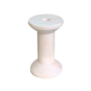 10 Pieces Natural Wooden Empty Thread Spools Bobbins DIY Sewing Notions Tools