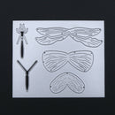 Butterfly Dragonfly Joint DIY Scrapbook Craft Embroidery Cutting Die