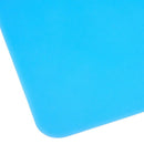Rectangle sky blue Silicone Nonslip Mouse Pad Mat for Computer