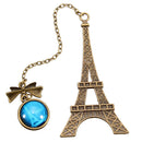 Eiffel Tower Metal Bookmarks For Book Creative Item Kids Gift Stationery FT