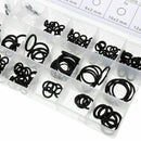 225Pcs Rubber O-Ring Assortment Set Gasket Hydraulic Automotive Seal Kit