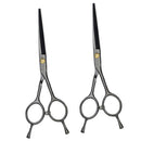 2pcs Professional Hair Cutting Scissor Hairdressing Mustache Beard Scissors
