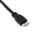 Dual USB 3.0 A to 1x USB 3.0 Micro-B Device Y Cable Move Hard Disk Cable  5Gbps