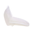 Front  Mudguard Mud Guard Shell Fender for Yamaha PW50 Motor - White - Durable