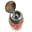 Nail Polish Remover Pump Dispensers, Empty Glass Pump Dispenser Bottle with Flip