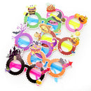 1pcs Cartoon funny party paper glasses happy halloween theme partysuppliesdecoTU