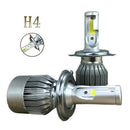 2PCS COB H4 C6 10800LM 36W LED Car Headlight Kit Hi/Lo Turbo Light Bulbs 6000Jâ„–[