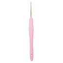 2pcs Alloy Crochet Hook 0.75mm 1.0mm for DIY Crafts Knitting Yarn Needles