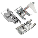 Sewing Machine Presser Foot Set-1/4 Inch Quilting Foot/Adjustable Guide Sew