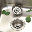 Stainless Steel Kitchen Sink Stopper Plug Filter Cover Bathroom Basin Drain
