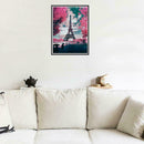 Paris Eifel Tower 5D Diamond Painting Embroidery Handmade Gift Drills T6C2