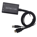 4Kx2K HDMI to HDMI Optical SPDIF Audio Splitter