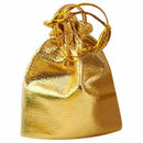 25pcs Drawstring Non-woven fabric Voile Jewelry Favour Wedding Candy Gift P B9P1