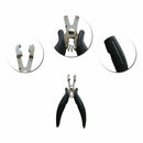 Heat Fusion Glue Pre Bonded Hair Extensions Pliers/Clamp hair extension plier fg
