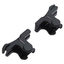 1 Pair C9 Phone Physical Joysticks Assist Tools for STG FPS TPS Game Button
