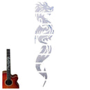 Guitar Inlay Stickers Dragon Guitarra Fretboard Decals/ Markers For Guitar  R2G6