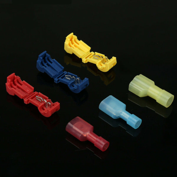Plastic Male Multifunctional Quick Disconnect Crimp Quick Cable 1Terminals
