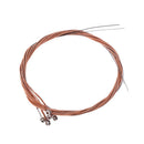6pcs Steel Wire Guitar Strings for Acoustic Folk Guitar Parts Accessories