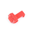 50x  Lock Wire Electrical Cable Connectors Quick Splice Terminals Crimp M&