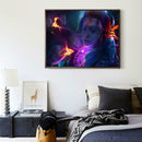 5D DIY Full Drill Diamond Painting Beauty Fantasy Cross Stitch Embroidery
