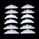 6 Pairs Eyelashes Perming Lift Silicone Pads Eyelash Lashes Guard Tools Set