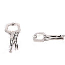 Alloy Steel C Clamp Vise Grip Locking Welding Quick Pliers Wood Tenon Locator OZ