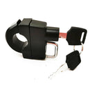 Motorcycle Helmet Lock for 7/8" 22-26mm Handlebar Easy to Install Durable