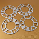 Aluminum Alloy fit for 4/5 Stud Spacers 5mm Adaptor Shims Wheel Plate Universal