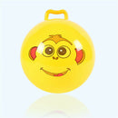 Inflatable Hopping Jumping Ball Bouncer Hopper Handle Kids Outdoor Fun BeachES