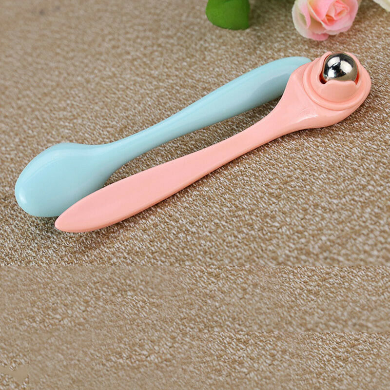 360 Degrees Roller Ball Eye Massager Beads Dark Circles Remover Face Lift M C4V3