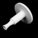 Rubber Winter Range Driving Mat GOLF TEE & HOLDER Swing Training Aid White