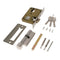 Creative Stainless Steel Privacy Handle Bathroom Lock Lever Set
