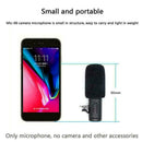 Mic-06 Microphone MIC For DSLR Camera Smartphone Camcorder M6L1 O8R1 T4H5