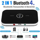 Bluetooth Transmitter Wireless A2DP Audio RCA to 3.5mm Aux USB Adapter Hub LNB