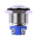19mm Waterproof Car Metal Push Button Boat Horn Starter Momentary Switch