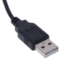 1Pc USB Cable Male to Female Switch ON OFF Cable Toggle LED Lamp Power Line 2mME