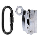 Professional Climbing Rope Grab Protecta & 25KN Screw Lock Carabiner