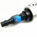 1X(3 Inch High-Speed Pneumatic Angle Grinder With Disc Polished Piece And P