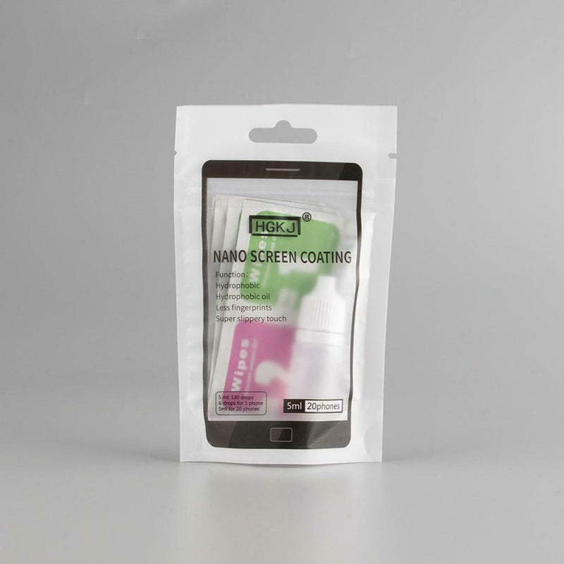 Phone Nano-Liquid Invisible Screen Protector Film Universal LCD Shield Kit